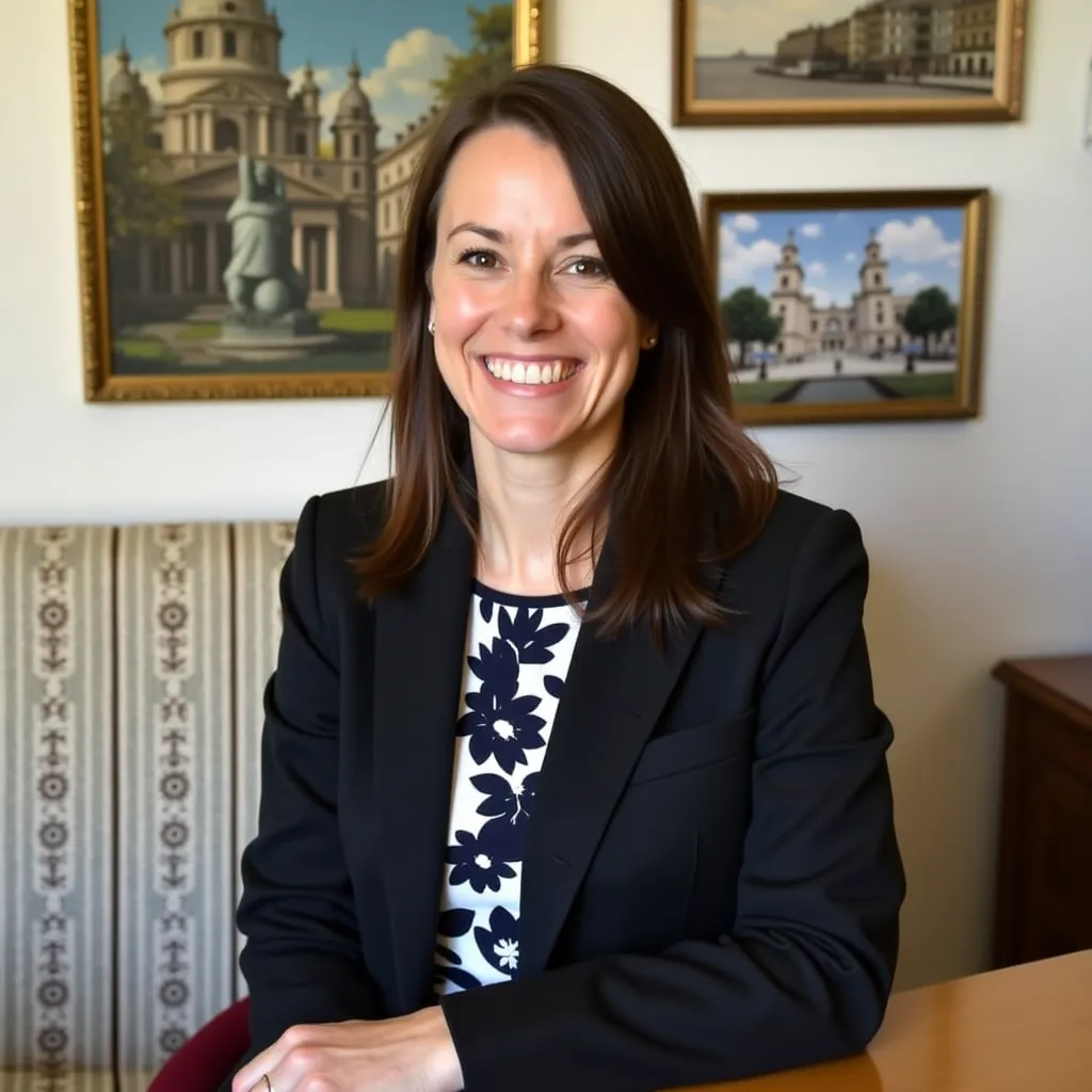Claire Martin, Responsable des relations clients